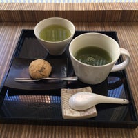 Photo taken at 日本茶カフェ ピーストチャ by Masakazu U. on 2/8/2016