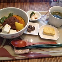 10/21/2013にMasakazu U.が日本茶カフェ ピーストチャで撮った写真
