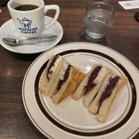 Photo taken at Hoshino Coffee by Masakazu U. on 9/30/2023