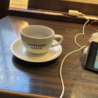 Photo taken at EXCELSIOR CAFFÉ by Masakazu U. on 2/3/2024