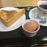 Photo taken at cafe BlancNoir by Masakazu U. on 12/9/2012
