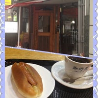 Photo taken at cafe BlancNoir by Masakazu U. on 11/15/2012