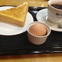 Photo taken at cafe BlancNoir by Masakazu U. on 12/4/2012