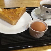 Photo taken at cafe BlancNoir by Masakazu U. on 11/27/2012