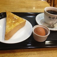 Photo taken at cafe BlancNoir by Masakazu U. on 11/25/2012