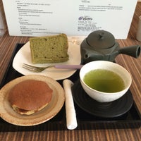 Photo taken at 日本茶カフェ ピーストチャ by Masakazu U. on 5/30/2016