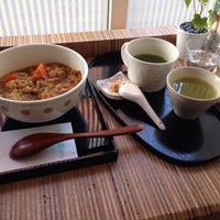 Photo taken at 日本茶カフェ ピーストチャ by Masakazu U. on 2/12/2014