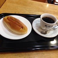 Photo taken at cafe BlancNoir by Masakazu U. on 2/27/2014