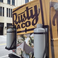 The Rusty Taco Food Truck Mid City Industrial