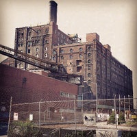 Photo taken at Domino Sugar Factory by Ed F. on 7/8/2013