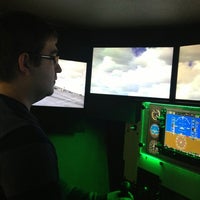 Photo taken at Redbird Flight Simulation by Сергей Р. on 1/12/2013