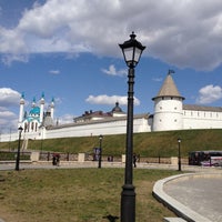 Photo taken at Kazan Kremlin by Сергей Р. on 5/1/2013