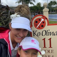 Photo taken at Ko Olina Golf Club by Kristin O. on 3/17/2021