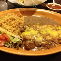 Photo taken at Kiko&amp;#39;s Mexican Food Restaurant by Monica P. on 11/10/2012