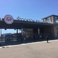 Снимок сделан в Stockton Ballpark пользователем Jac 5/1/2016
