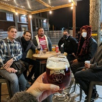 Photo taken at Magnolia Brewing Company by Yui on 2/23/2021