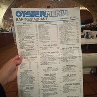 Photo taken at Grand Central Oyster Bar by Yui on 3/22/2024