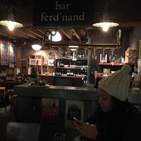 Photo taken at Bar Ferd&amp;#39;nand by Yui on 11/8/2016