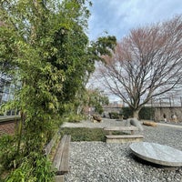 Photo taken at The Noguchi Museum by Yui on 3/16/2024