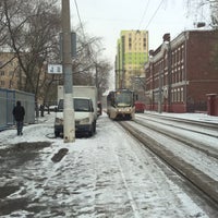 Photo taken at Трамвай № 35 by Алексей С. on 11/15/2015