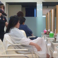 Photo taken at One Piece Hair Studio by Abigail T. on 1/24/2013