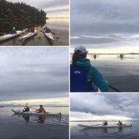 รูปภาพถ่ายที่ Discovery Sea Kayaks โดย Discovery Sea Kayaks เมื่อ 7/3/2016
