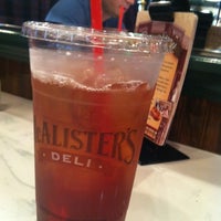 Photo taken at McAlister&#39;s Deli by Nikki H. on 10/14/2012