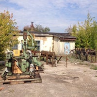 Photo taken at Руины пищекомбината by Ilya B. on 9/11/2014