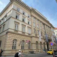 Photo taken at Palais Niederösterreich by dieliebich on 9/15/2021
