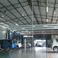 Perodua Service Centre Automotive Shop