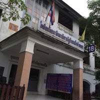 Photo taken at The Secondary Demonstration school of Bansomdejchaopraya Rajabhat University by Kitteww B. on 9/27/2014