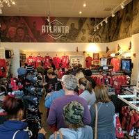 Photo taken at Atlanta United Team Store by Andy B. on 1/21/2017