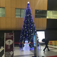 Photo taken at Kazan International Airport (KZN) by Angelina D. on 12/15/2015