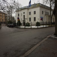 Photo taken at Embassy of Estonia by Eemil V. on 2/17/2017