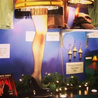 Photo taken at A Christmas Story the Musical at The Lunt-Fontanne Theatre by Sandee S. on 12/27/2012