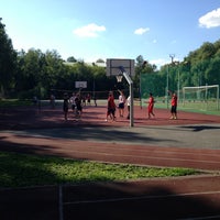 Photo taken at Баскетбольный корт 24-ой школы by Andrey B. on 7/20/2013