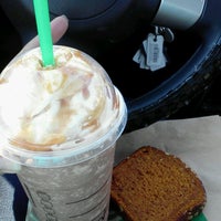 Photo taken at Starbucks by Jennifer O. on 10/16/2012