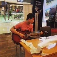 Photo taken at Yamaha Music Grand Indonesia by Alice K. on 4/2/2016