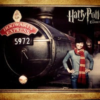 Photo taken at Harry Potter: The Exhibition by Lanina L. on 10/24/2012
