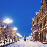 Photo taken at улица Муравьева-Амурского by Aleksandr K. on 11/3/2014