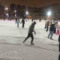 Photo taken at Каток в Таганском парке by Anna D. on 1/11/2015