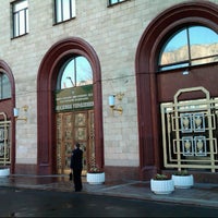 Photo taken at Академия управления МВД by Dmitry P. on 10/12/2012