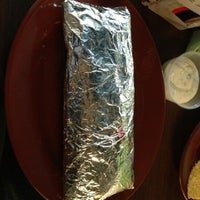 Photo taken at Burritos by Maverick on 10/27/2012