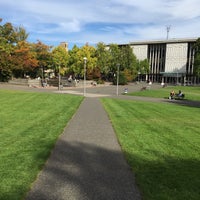 Photo taken at McPherson Library - Mearns Centre for Learning by Maverick on 9/24/2016