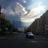 Photo taken at Улица Авакяна by Tatsiana B. on 7/17/2016