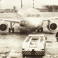 Photo taken at Gate D22 / Выход D22 by Max D. on 3/31/2015