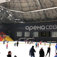 Photo taken at Арена.Север by Ivan L. on 1/13/2019