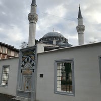 Photo taken at Şehitlik-Moschee by Evgeniy P. on 11/2/2019