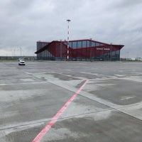 Photo taken at Saransk Airport (SKX) by Evgeniy P. on 9/16/2019