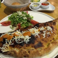 Photo taken at PepperJam Gourmet Pizza by Ersan D. on 5/24/2015